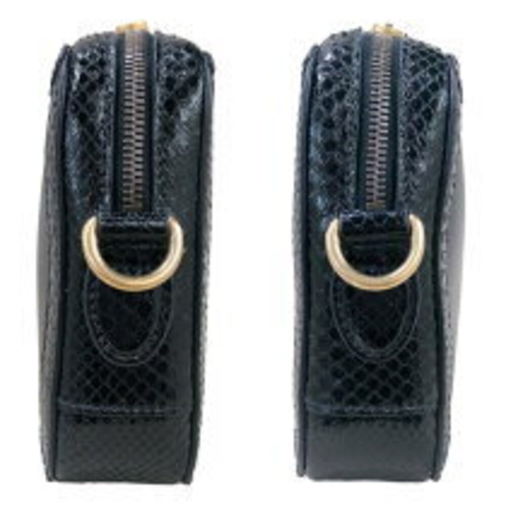 Gucci Python Leather Shoulder Bag - image 2